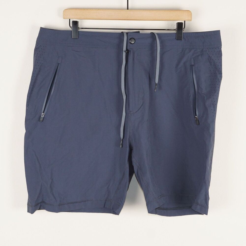 Mack Weldon 4 Way Active Performance Shorts Mens … - image 1